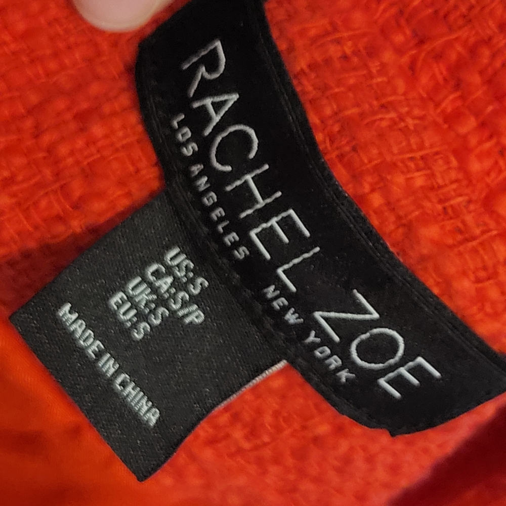 Rachel Zoe Red Top